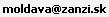 E-mail ZANZI Moldava nad Bodvou