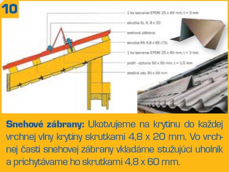 MONTÁŽNY NÁVOD - krytina TAMPA