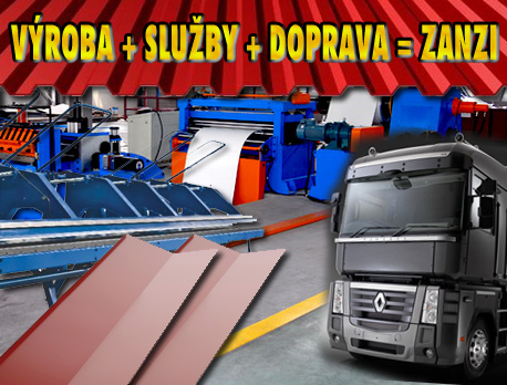 ZANZI - služby, výroba, doprava